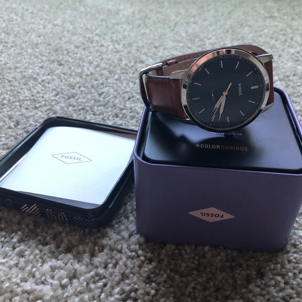 Never before worn Fossil watch